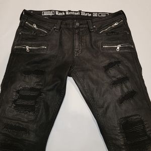 Rock Revival Moto jeans